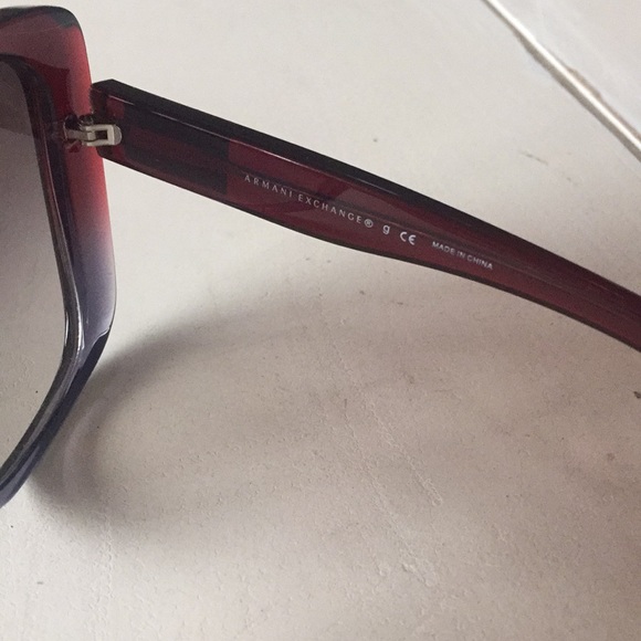 ARMANI🔥 duo tone sunglasses 🕶 - Picture 6 of 7